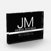 Modern professioneel minimalistisch ontwerp | Zwar Fotoblokken (Links)