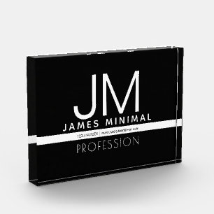 Modern professioneel minimalistisch ontwerp   Zwar Fotoblokken