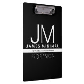 Modern professioneel minimalistisch ontwerp | Zwar Klembord (Rechts)