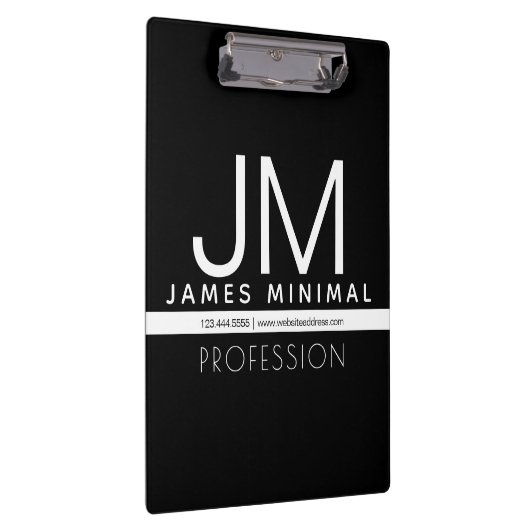 Modern professioneel minimalistisch ontwerp | Zwar Klembord (Rechts)