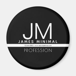 Modern professioneel minimalistisch ontwerp   Zwar Magneet