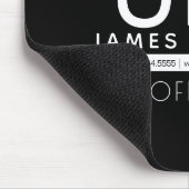 Modern professioneel minimalistisch ontwerp | Zwar Muismat (Hoek)