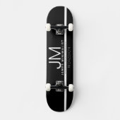 Modern professioneel minimalistisch ontwerp | Zwar Persoonlijk Skateboard (Voorkant)