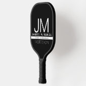 Modern professioneel minimalistisch ontwerp | Zwar Pickleball Paddle (Links)