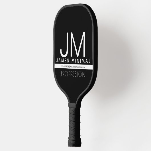 Modern professioneel minimalistisch ontwerp | Zwar Pickleball Paddle (Links)