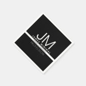 Modern professioneel minimalistisch ontwerp | Zwar Servet (Hoek)