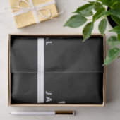 Modern professioneel minimalistisch ontwerp | Zwar Tissuepapier (Geschenk)