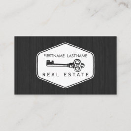 Modern professioneel onroerend goed visitekaartje