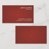 Modern professioneel ontwerp sierlijke stijlvolle  visitekaartje (Voorkant / Achterkant)