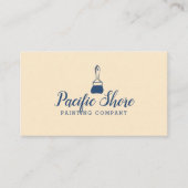 Modern professioneel verfbedrijf visitekaartje (Voorkant)