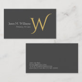 Modern professioneel Visitekaartje (Voorkant / Achterkant)