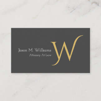 Modern professioneel Visitekaartje