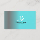 Modern professioneel Visitekaartje (Achterkant)