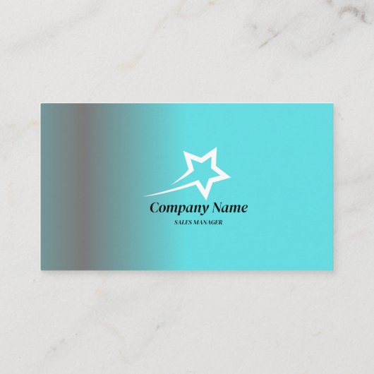 Modern professioneel Visitekaartje (Achterkant)