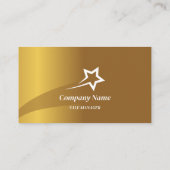 Modern professioneel Visitekaartje (Achterkant)