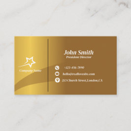 Modern professioneel Visitekaartje