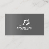 Modern professioneel Visitekaartje (Achterkant)