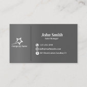 Modern professioneel Visitekaartje (Voorkant)