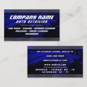 Modern professioneel visitekaartje (Voorkant / Achterkant)