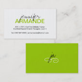 Modern professioneel Visitekaartje (Voorkant / Achterkant)