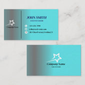 Modern professioneel Visitekaartje (Voorkant / Achterkant)