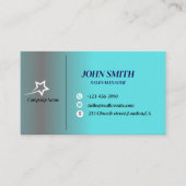 Modern professioneel Visitekaartje (Voorkant)