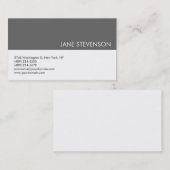 Modern professioneel Visitekaartje (Voorkant / Achterkant)