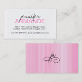 Modern professioneel Visitekaartje (Voorkant / Achterkant)