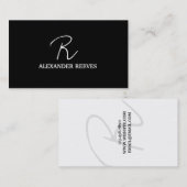 Modern professioneel Visitekaartje (Voorkant / Achterkant)