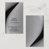 Modern professioneel Visitekaartje (Voorkant / Achterkant)