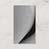 Modern professioneel Visitekaartje (Achterkant)