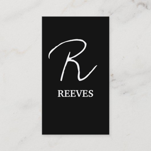 Modern professioneel Visitekaartje (Voorkant)