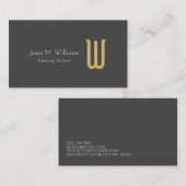 Modern professioneel Visitekaartje (Voorkant / Achterkant)