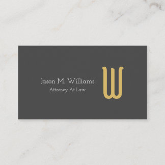 Modern professioneel Visitekaartje