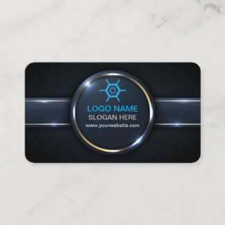 Modern professioneel Visitekaartje met QR-code