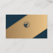 Modern professioneel Visitekaartje voor netwerken (Achterkant)