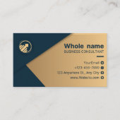 Modern professioneel Visitekaartje voor netwerken (Voorkant)