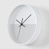 Modern professioneel wit lichtgrijs kleurenblok (Hoek)