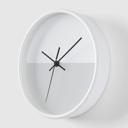 Modern professioneel wit lichtgrijs kleurenblok (Hoek)