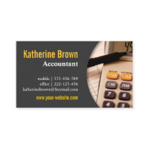 Modern, Professionele, Accountant, Belasting, Reke