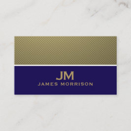 Modern Professionele Minimalistische Uitvoerende G Visitekaartje