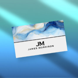 Modern Professionele Minimalistische Uitvoerende G Visitekaartje