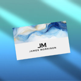 Modern Professionele Minimalistische Uitvoerende G Visitekaartje