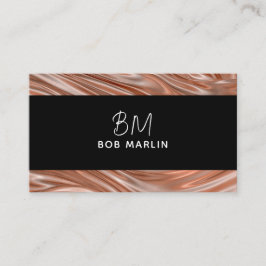Modern Professionele Minimalistische Uitvoerende G Visitekaartje