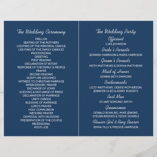 Modern programma voor het huwelijk tussen vrouwen  (Achterkant)