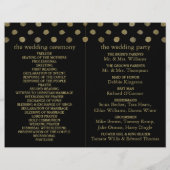 Modern programma voor weddenschappen tussen zwarte (Achterkant)