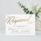 Modern Prom RSVP (Staand voorkant)
