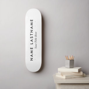 Modern Promotie Bedrijfslogo Persoonlijk Skateboard