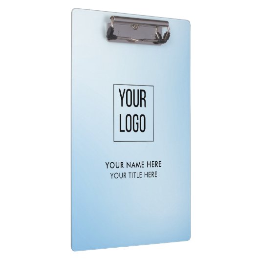 Modern Promotional Business Logo Klembord (Rechts)