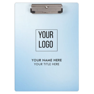 Modern Promotional Business Logo Klembord